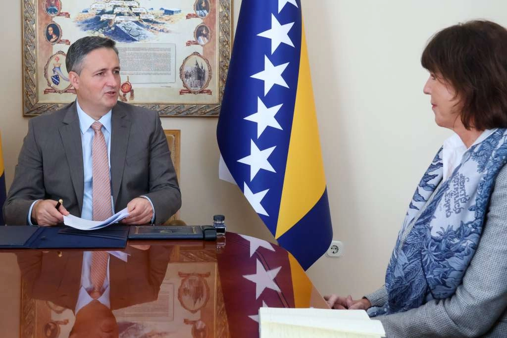 Bećirović - Spence: Istaknuta spremnost UN-a da nastavi pružati podršku BiH u provođenju reformi